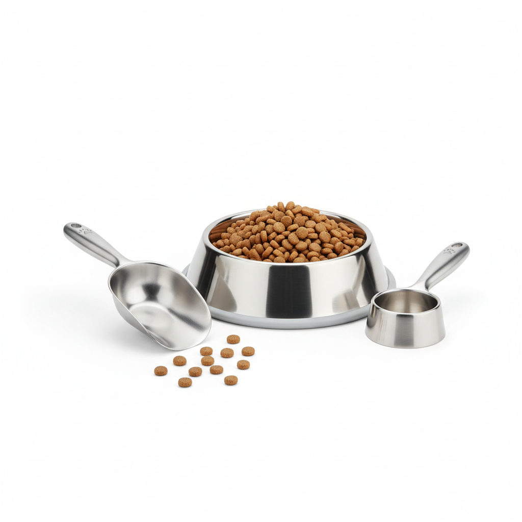 Utensílios de alimentação para cão