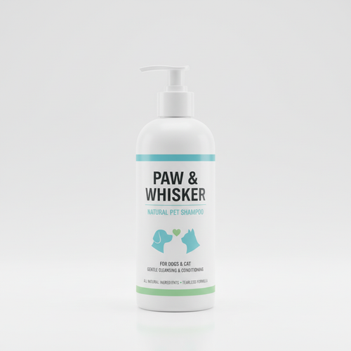 Champô natural para pets