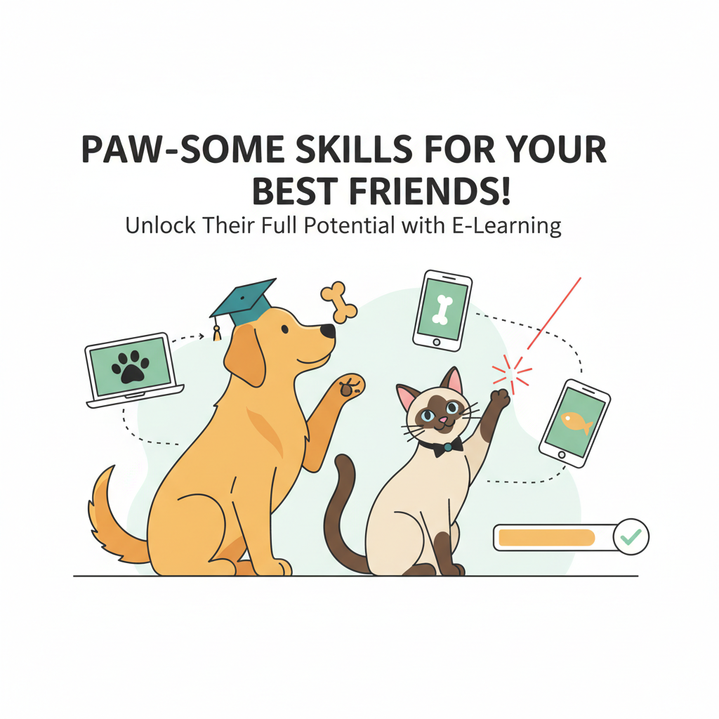 Guia digital de treino para pets
